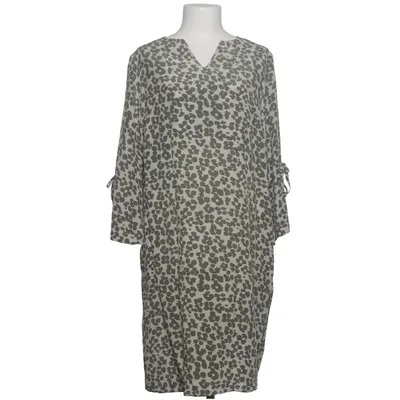 Robe (Vert, Blanc) de Rena Marx Soie