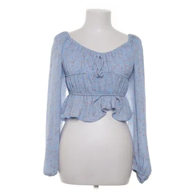 Crop top (Blå, Flerfärgad) från Bik Bok Polyester