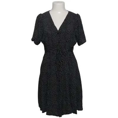 Shirt dress (Black, White) from ONLY Viscose