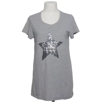T-shirt (Gris) de Louis & Louisa Coton, Polyester