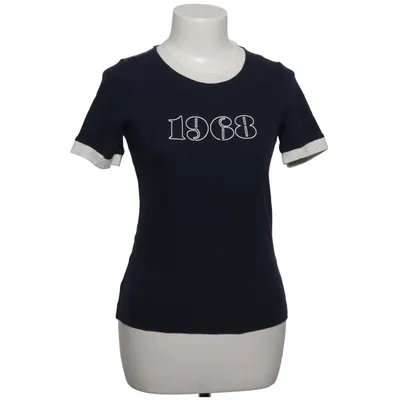 T-shirt (Blue, White) from ESPRIT Cotton, Elastane