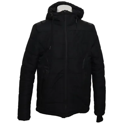 Vinterjacka (Svart) från Bluewear Polyester