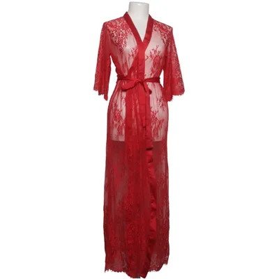 Morgenkåbe (Rød) fra Private Collection by Hunkemöller