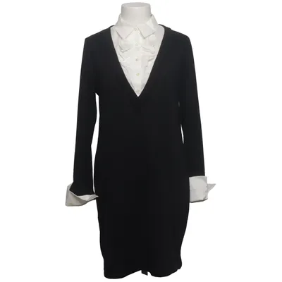 Robe (Noir, Blanc) de Revdelle Acrylique, Coton, Élasthane