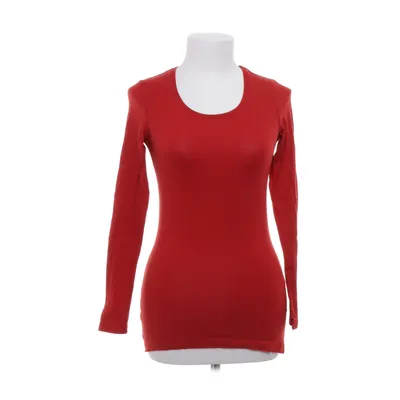 Long sleeve T-shirt (Red) from Basic for you x Janina Stretch Cotton, Elastane