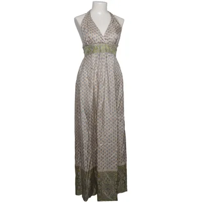 Maxikjole (Beige, Blå) fra Bcbgmaxazria Polyester, Silke