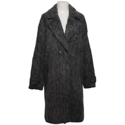 Manteau (Gris) de Nicole Farhi Acrylique, Cachemire, Polyester, Laine