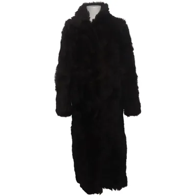 Coat (Brown) from GANT Leather, Viscose