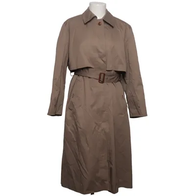Trenchcoat (Beige) från Valmeline Viskos, Ull