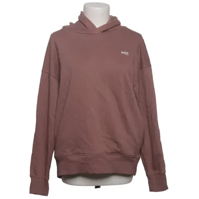 Capuchon sweater (Lila) van Self Katoen, Elastaan, Polyester