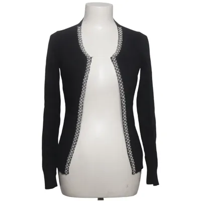 Cardigan (Sort) fra Extra Me Polyamid, Polyester, Viscose