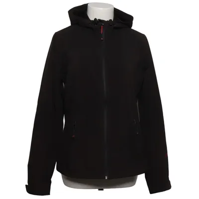 Softshell jacket (Gray) from Maier Sports Elastane, Polyester