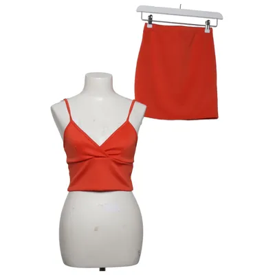 Set (Orange) från Boohoo Night Elastan, Polyester