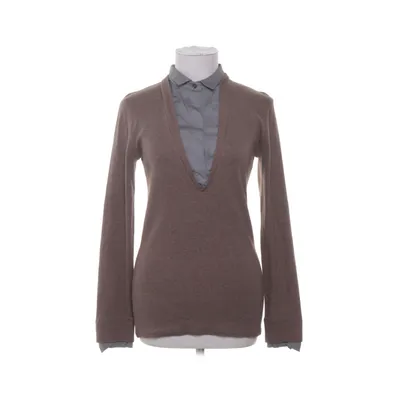 Blus (Brun) från Brunello Cucinelli Bomull, Elastan