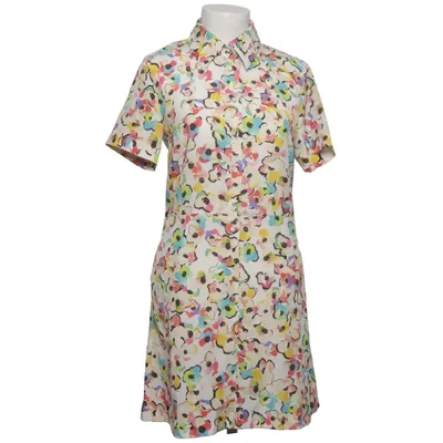 Robe chemise (Blanc, Multicolore) de Sonia by Sonia Rykiel Coton, Polyester