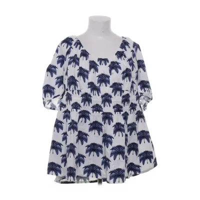 Top (Blau, Weiß, Mehrfarbig) von H&M