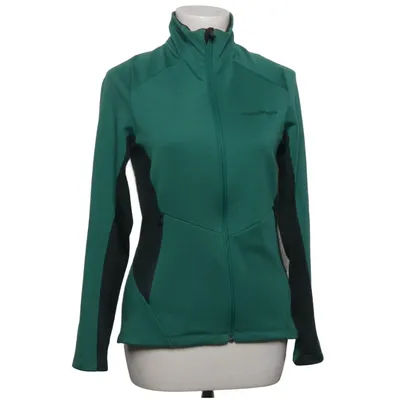 Fleece jas (Groen, Zwart) van Peak Performance Elastaan, Polyester, Wol