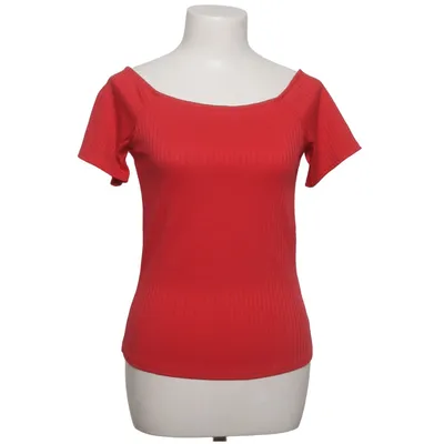 Topp (Off Shoulder Rib Top) från Rut & Circle Elastan, Polyester