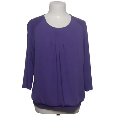Bluse (Lilla) fra Frank Walder Elastan, Polyester, Viscose