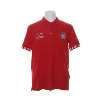 Polo (Rouge) de FC Bayern München Coton