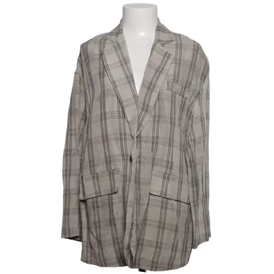 Jacka (Grå, Flerfärgad) från 8pm Linne, Polyester, Viskos