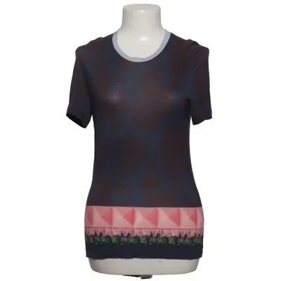 T-shirt (Blau, Pink, Mehrfarbig) von Mary Katrantzou Elasthan, Viskose