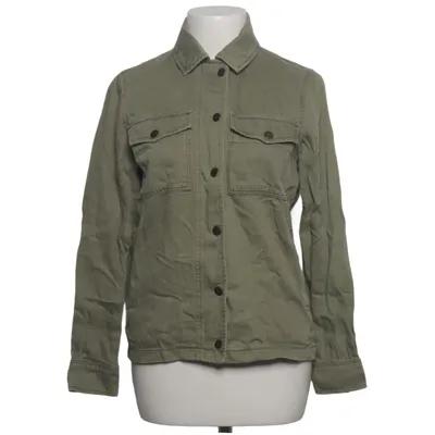 Overshirt (Groen) van Mavi Katoen, Linnen