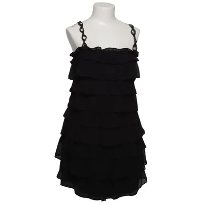 Cocktailklänning (Svart) från Zara Basic Polyester