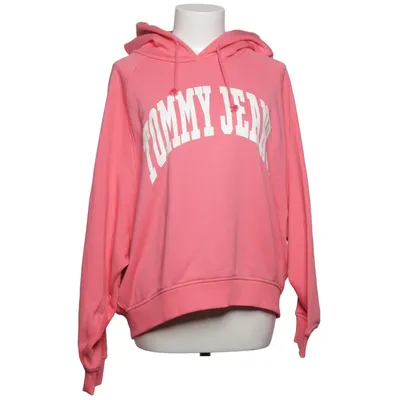 Hættetrøje (Pink) fra Tommy Hilfiger Jeans Bomuld