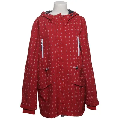 Softshelljacka (Röd, Vit) från Sublevel Elastan, Polyester