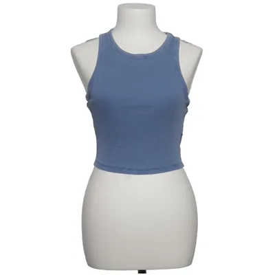 Tank Top (Blue) from Clockhouse by C&A Cotton, Elastane