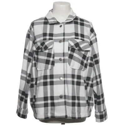 Överskjorta (Svart, Vit) från Rising Bomull, Polyester