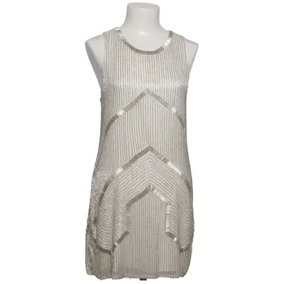 Cocktailkjole (Hvid) fra Parker Silke, Viscose
