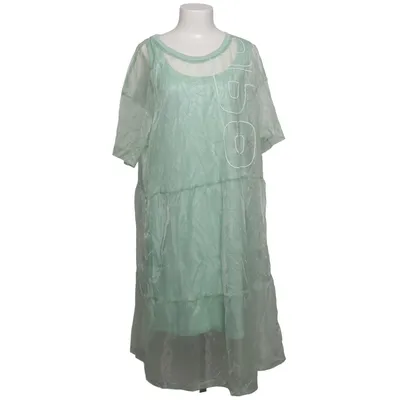 Dress (Green) from Marc Cain Cotton, Elastane, Polyamide