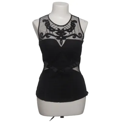 Haut (Noir) de Luxe Collection Coton, Élasthane