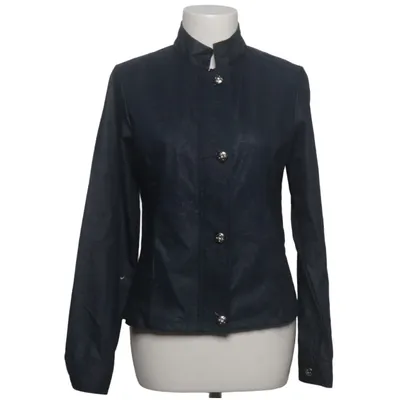 Jacket (Blue) from Mana Cotton, Elastane, Polyester