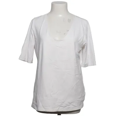 Wrap blouse (White) from Yaya Women Elastane, Polyamide