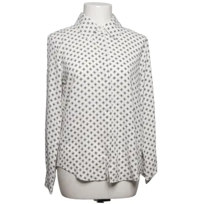 Hemd (Weiß, Schwarz) von Mango Polyester