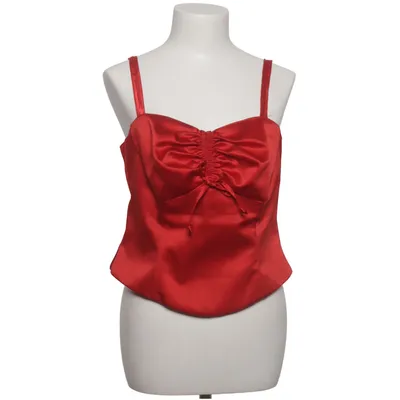 Korsett (Rot) von Jake*s Acetat, Polyester