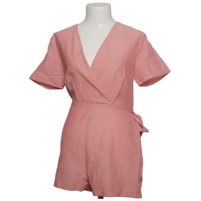 Wikkelblouse (Roze, Oranje, Meerkleurig) van Daphnea Katoen, Polyester