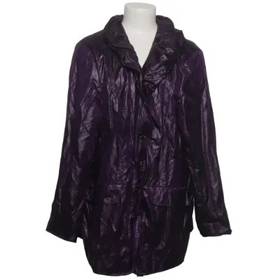 Jacket (Purple) from Emilia Lay Metallic fiber, Polyester