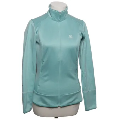 Veste de sport (Bleu) de Salomon Élasthane, Polyester