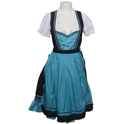 Dirndl (Blå, Vit, Svart) från Wiesnkönig