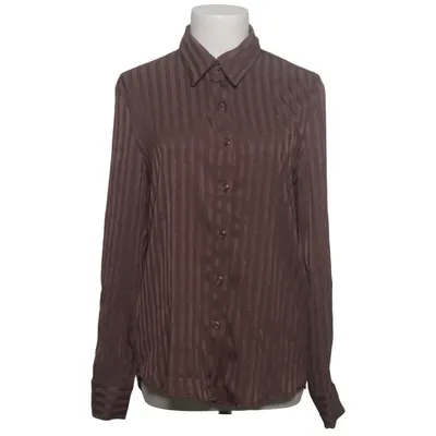 Shirt (Bruin) van Lulumary Metallvezel, Polyester