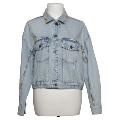 Denimjakke (Blå) fra Ba&sh Bomuld, Polyester