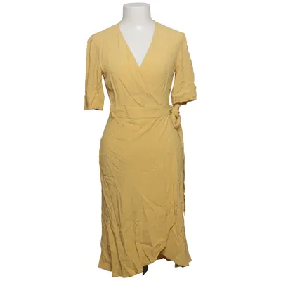 Wrap dress (Yellow) from Set Viscose