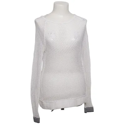 Sweater (White, Black) from 10 Days Elastane, Polyamide