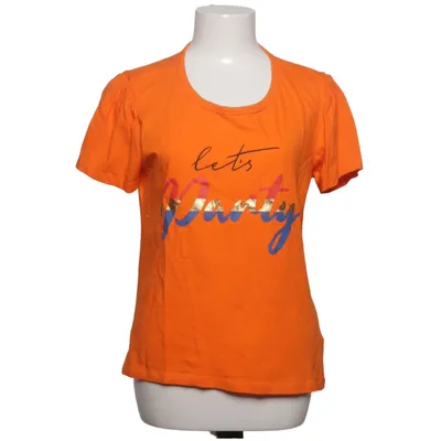 T-shirt (Orange) de 9th Avenue Coton, Élasthane