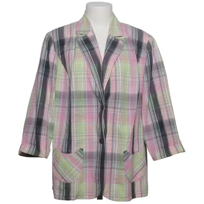 Blazer (Pink, Grøn, Flerfarvet) fra Sommermann Bomuld, Elastan, Polyamid, Polyester