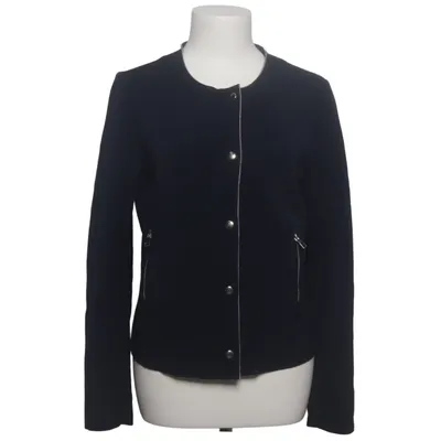 Jacket (Blue) from IQ+ Berlin Elastane, Polyester, Viscose